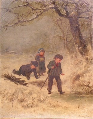 Lot 3001 - James Crawford Thom American, 1835-1898 WINTER...