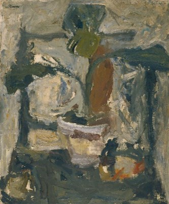 Lot 11 - Larry Rivers American, 1923-2002 POTTED PLANT...