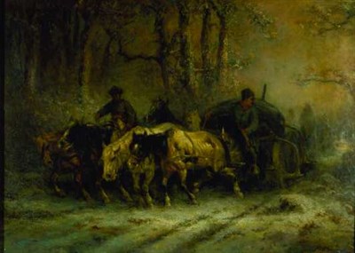 Lot 96 - Adolf Schreyer German, 1828-1899 A WALLACHIAN...