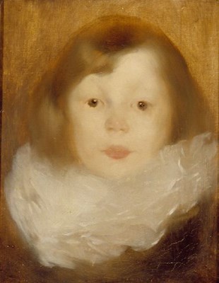 Lot 165 - Eugene Carriere French, 1849-1906 L'ENFANT A...