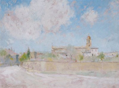 Lot 249 - Charles Webster Hawthorne 1872-1930 CATHEDRAL,...