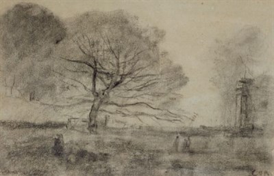 Lot 164 - Jean-Baptiste-Camille Corot French, 1796-1875...
