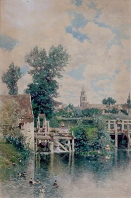 Lot 116 - Martin Rico y Ortega Spanish, 1833-1908 THE...