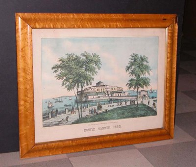 Lot 108 - Jacques and Brother, publishers CASTLE GARDEN...