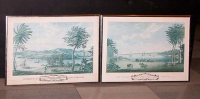Lot 110 - Artist Unknown [VIEWS OF JAMAICA] Six color...
