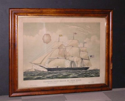 Lot 127 - Louis Prang & Co., lithographers VIEW OF THE...