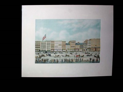 Lot 95 - William Buell [VIEW OF PARK PLACE, NEW YORK]...