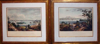 Lot 1092 - After William Guy Wall NEW YORK FROM WEEHAWK...