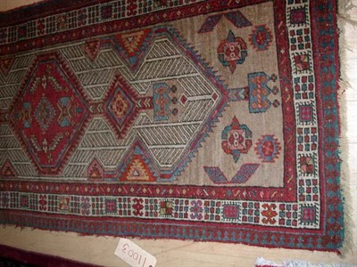 Lot 1697 - Serab Runner Northwest Persia, early 20th...