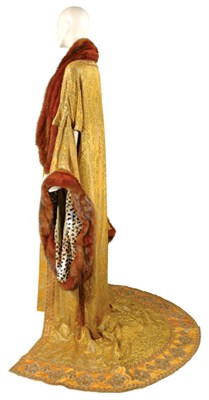Lot 163 - John Galliano Lavish Sable Trim Trained Kimono...