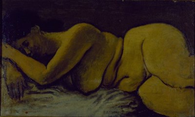 Lot 5 - Raphael Soyer Russian/American, 1899-1987...