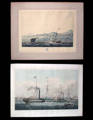 Lot 125 - I. Clark THE TOWN OF DUNDEE Hand-colored...
