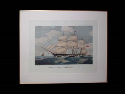 Lot 122 - After T. G. Dutton THE CLIPPER SHIP YORKSHIRE...