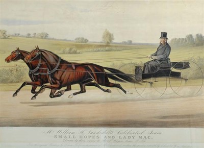 Lot 3117 - Currier & Ives, publishers MR. WILLIAM H....