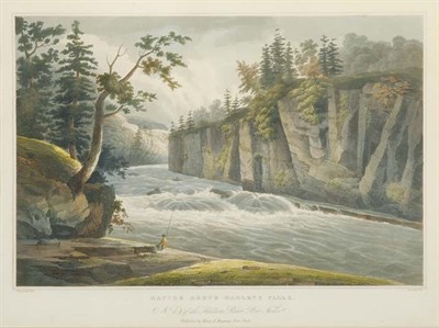 Lot 3096 - After William Guy Wall RAPIDS ABOVE HADLEYS...