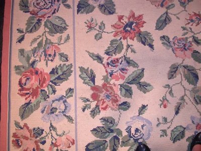 Lot 1700 - Needlepoint Carpet Portugal, mid 20th century...
