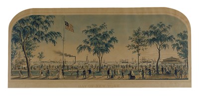 Lot 2146 - After John Bornet BAY OF NEW YORK, TAKEN FROM...