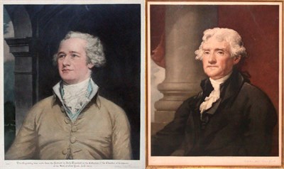 Lot 3091 - T. Hamilton Crawford JOHN TRUMBULL and THOMAS...