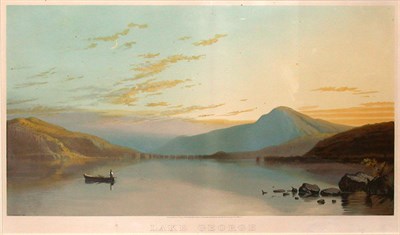 Lot 3112 - After R. B. Hubbard LAKE GEORGE...