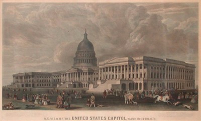 Lot 3114 - Henry Sartain N.E. VIEW OF THE UNITED STATES...