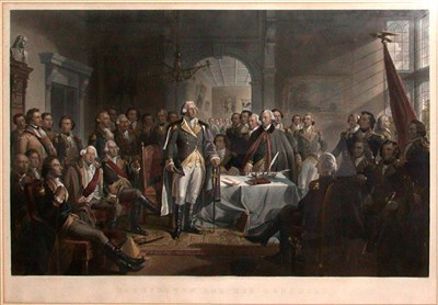 Lot 3090 - A. H. Ritchie WASHINGTON AND HIS GENERALS Hand-...