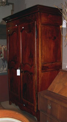 Lot 538 - Provincial Louis XV Style Fruitwood Armoire...