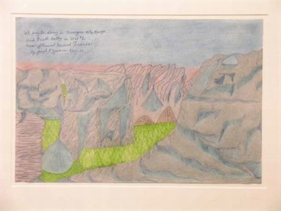 Lot 3057 - Joseph E. Yoakum American, 1886-1972 MOUNT PUY-...