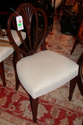 Lot 1457 - Set of Ten George III Style Mahogany Dining...