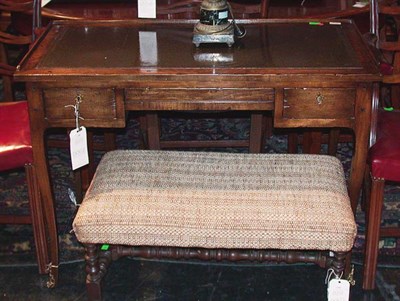 Lot 1148 - Provincial Louis XV Style Writing Desk Height...