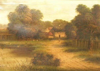 Lot 16 - H.C. Clark 19th/20th Century RURAL LANDSCAPES:...