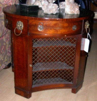 Lot 195 - Georgian Style Leather Top Mahogany Drum Table...