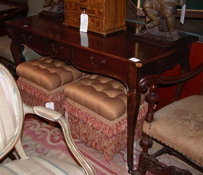 Lot 544 - Provincial Louis XV Style Fruitwood Bureau...