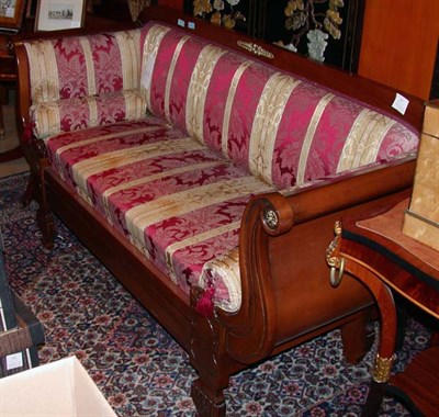 Lot 337 - Classical Style Gilt-Metal Mounted Walnut...