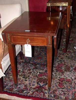 Lot 403 - Georgian Style Mahogany Pembroke Table Height...