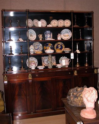 Lot 314 - Empire Style Gilt-Metal Mounted Mahogany...