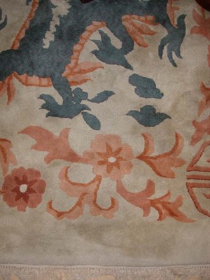 Lot 1695 - Chinese Dragon Carpet China, second half of...
