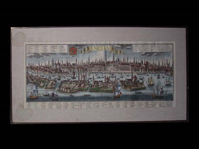 Lot 84 - After F. B. Werner VENETIA Hand-colored...