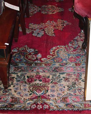Lot 552 - Kirman Carpet Approximately 15 feet x 9 feet...