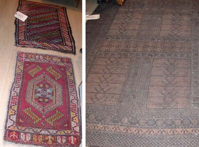 Lot 558 - Ersari Chuval; Together with Konya Yastik and...