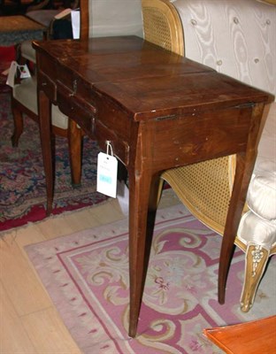 Lot 531 - Transitional Louis XV/XVI Style Walnut...