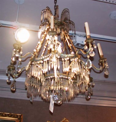 Lot 1587 - Louis XVI Style Gilt-Metal and Glass...