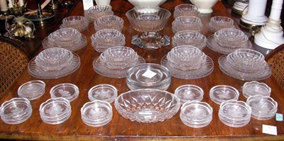 Lot 319 - Miscellaneous Group of Glass Tableware Most...