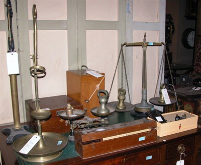 Lot 182 - Miscellaneous Group of Scientific Instruments...