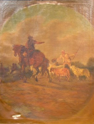 Lot 7 - Manner of Francesco Giuseppe Casanova SOLDIER...
