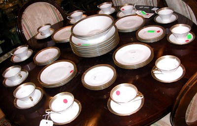 Lot 473 - Hutschenreuther Porcelain Dinner Service...