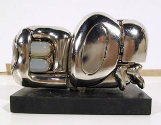 Lot 115 - Miguel Ortiz Berrocal Spanish, b.1933 MINI...