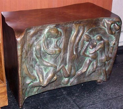 Lot 248 - Philip and Kelvin LaVerne Patinated-Bronze...