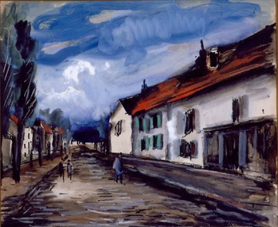 Lot 46 - Maurice de Vlaminck French, 1876-1958 RUE DE...