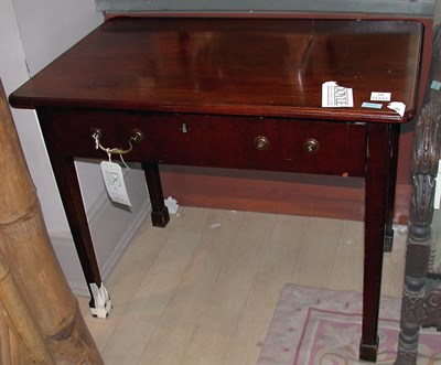 Lot 546 - Georgian Style Mahogany Architect's Table...