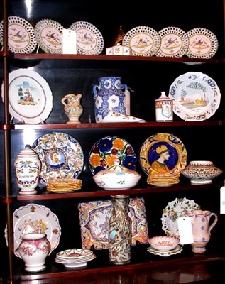 Lot 313 - Miscellaneous Group of Continental Pottery...